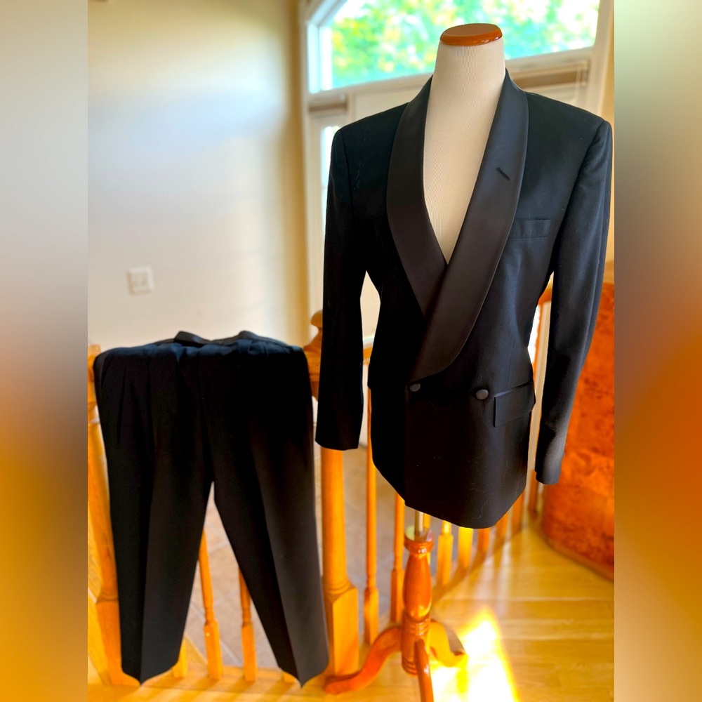 Christian Dior men’s tuxedo